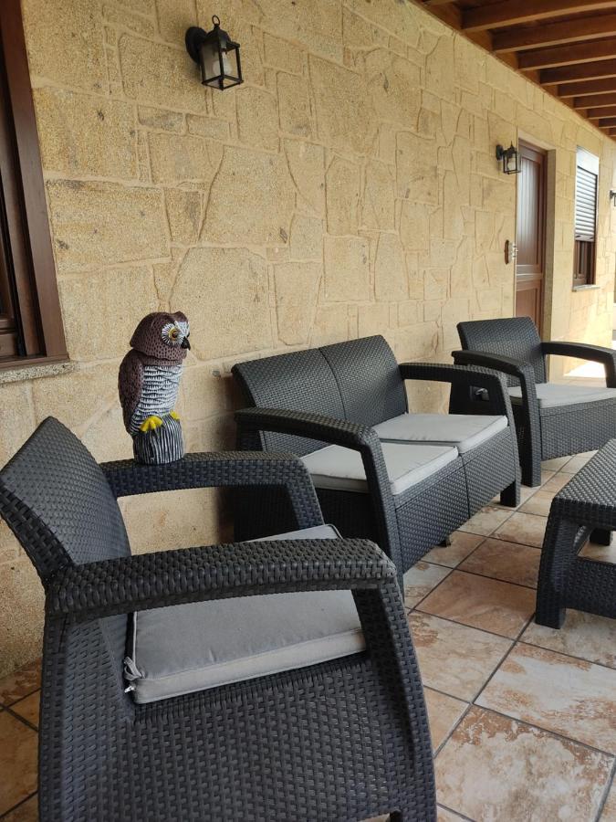 A Chamiseirina Apartment Padron Luaran gambar