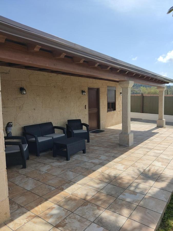 A Chamiseirina Apartment Padron Luaran gambar