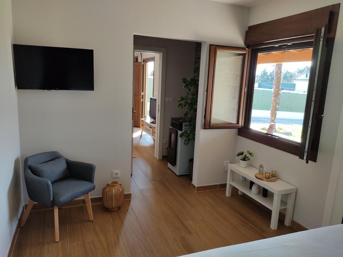 A Chamiseirina Apartment Padron Luaran gambar