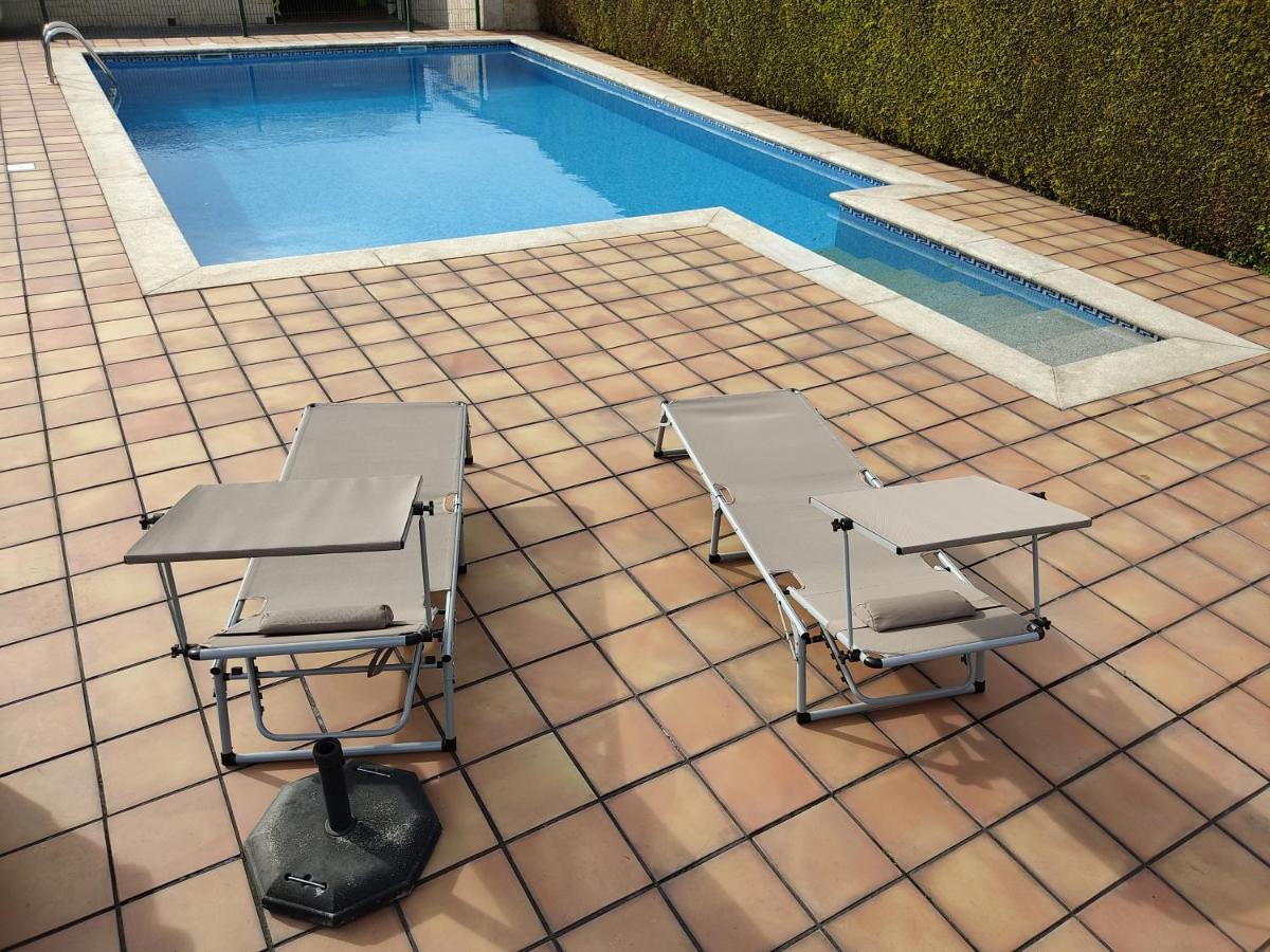 A Chamiseirina Apartment Padron Luaran gambar